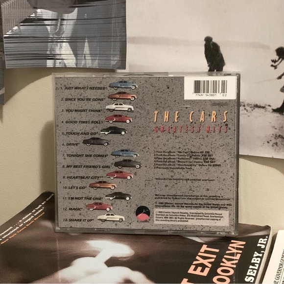 THE CARS - Greatest Hits CD - Picture 2 of 2